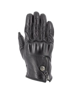 MOTO GUANTI INVERNALI ECKO invernale in pelle Black Goat Primaloft