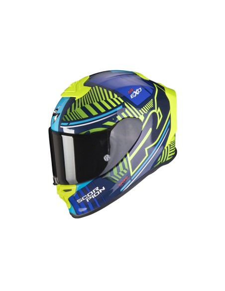 CASCO SCORPION EXOR1 AIR BLUGIAL Cod. 10346203